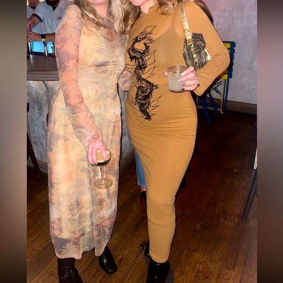 Amazing French vintage maxi - Picture 2 of 5